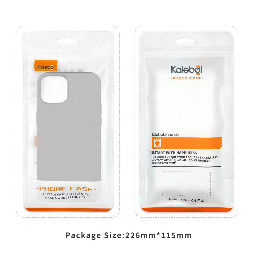 KALEBOL KLB-TPU008 For iPhone 14 Pro Case Transparent Matte TPU Anti-Drop Phone Cover