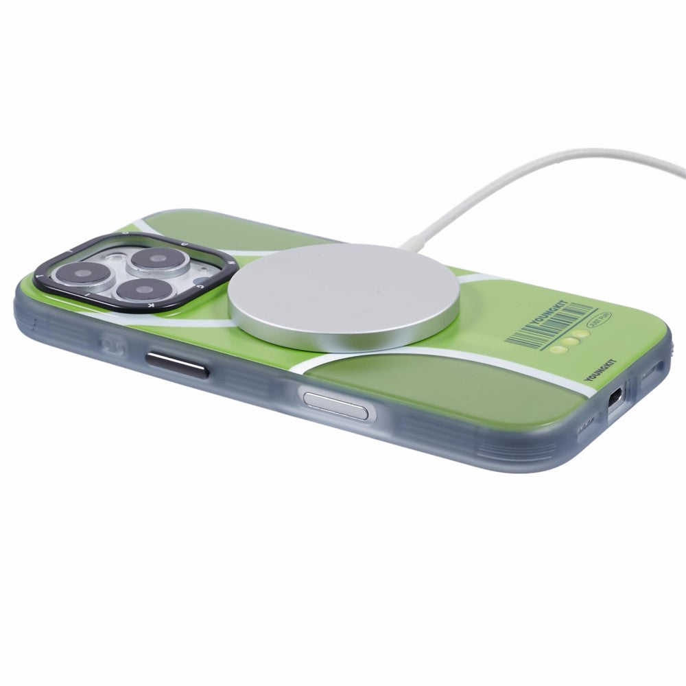 YOUNGKIT Sports Series for iPhone 16 Pro Max Case Compatible with MagSafe IMD TPU Shockproof Cover