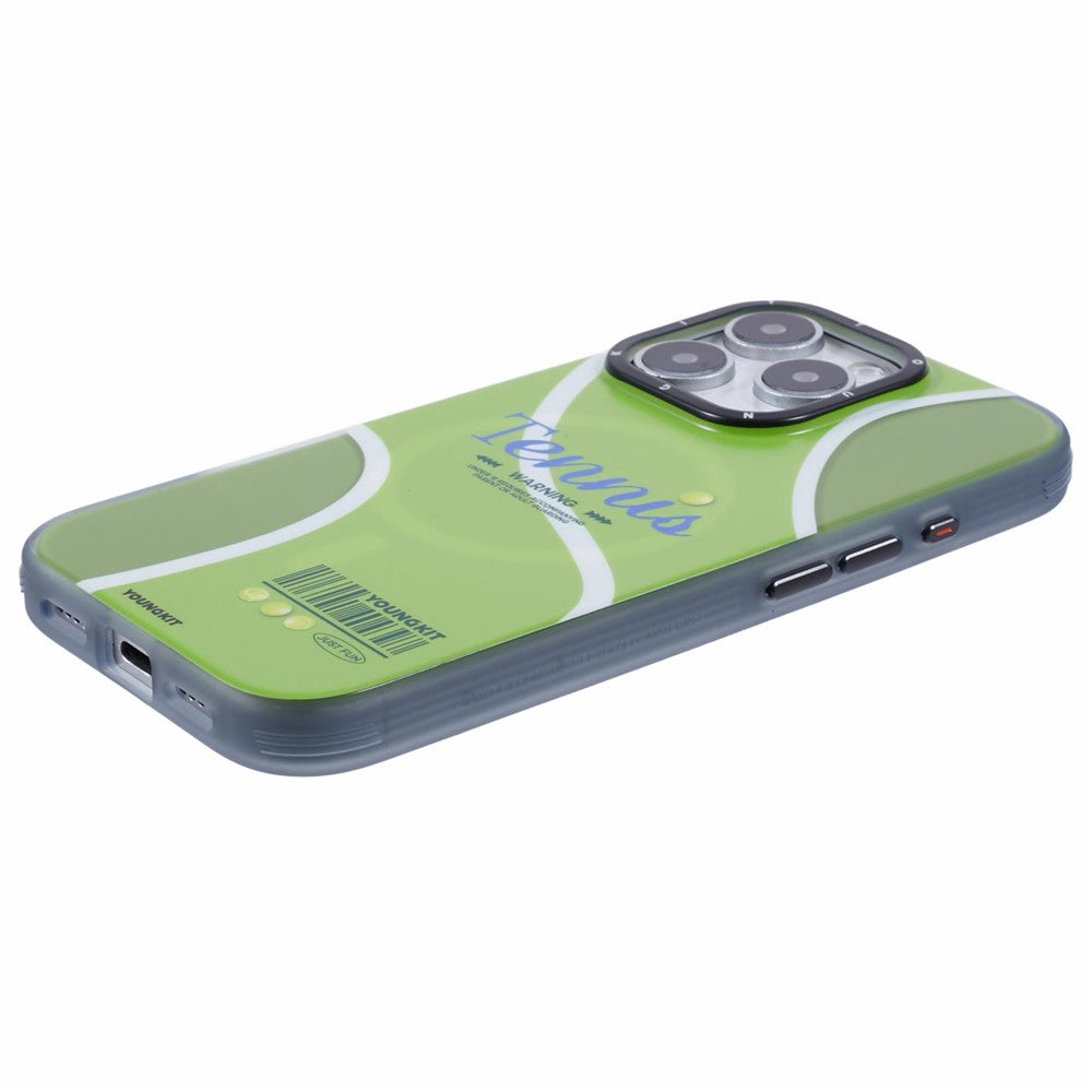 YOUNGKIT Sports Series for iPhone 16 Pro Max Case Compatible with MagSafe IMD TPU Shockproof Cover