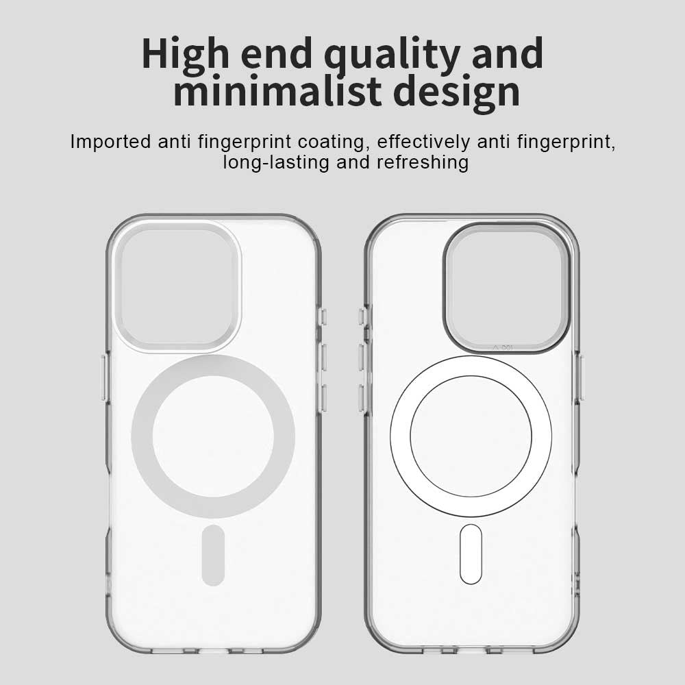 Candy Series For iPhone 15 Pro Max Case Compatible with MagSafe PC+TPU+PET Anti-Drop Phone Cover