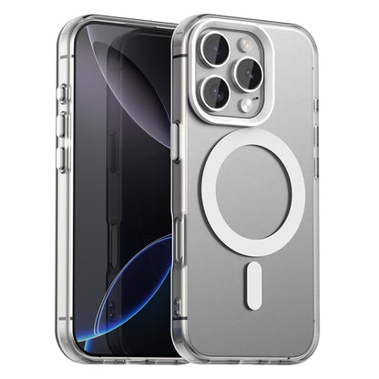 Candy Series For iPhone 16 Pro Max Case Compatible with MagSafe PC+TPU+PET Anti-Drop Phone Cover