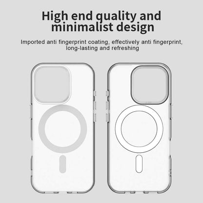 Candy Series For iPhone 16 Pro Max Case Compatible with MagSafe PC+TPU+PET Anti-Drop Phone Cover