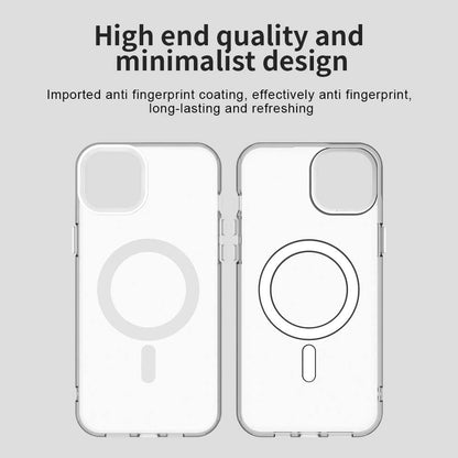 Candy Series For iPhone 14  /  13 Case Compatible with MagSafe PC+TPU+PET Anti-Drop Phone Cover