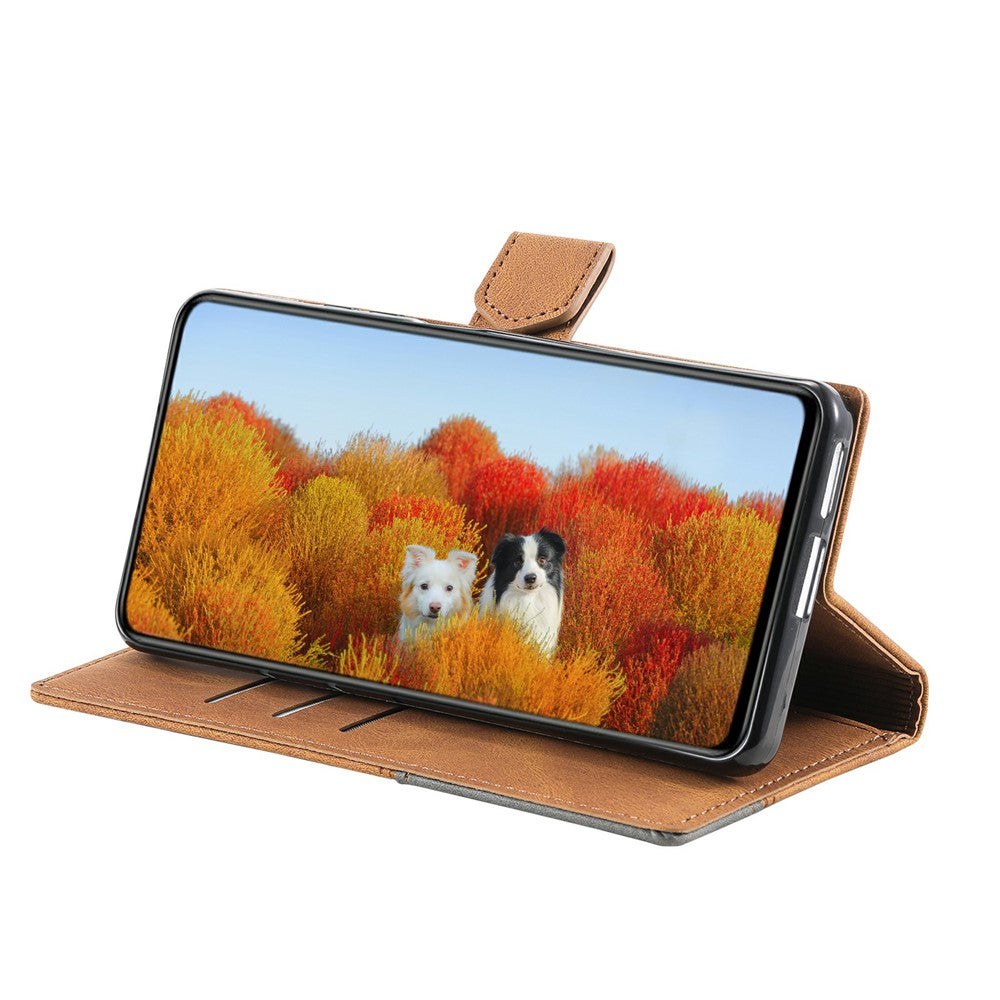 TTUDRCH Style 004 For Samsung Galaxy S25 Ultra Leather Case RFID Blocking Wallet Stand Phone Cover with Strap