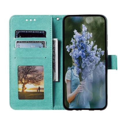 For Samsung Galaxy S25 Ultra Case Imprinted Totem PU Leather Wallet Stand Phone Cover