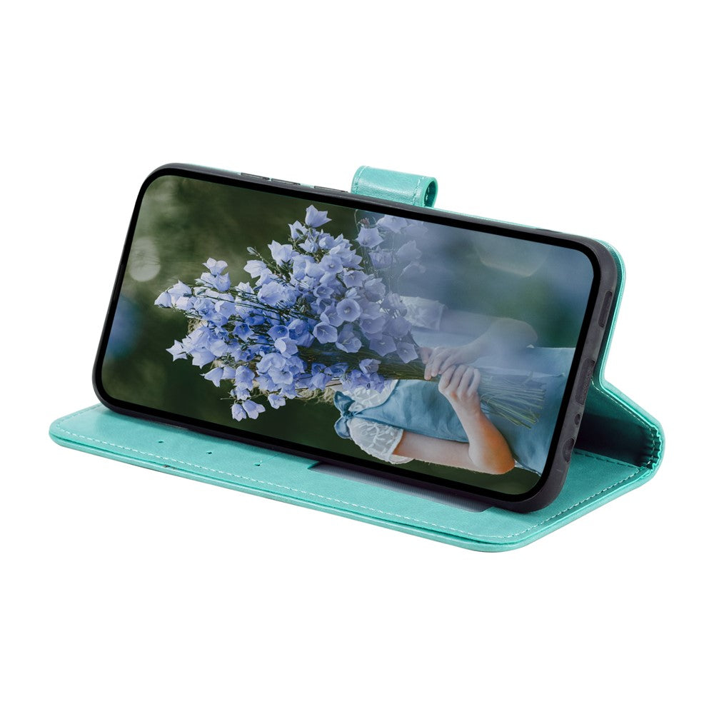 For Samsung Galaxy S25 Ultra Case Imprinted Totem PU Leather Wallet Stand Phone Cover