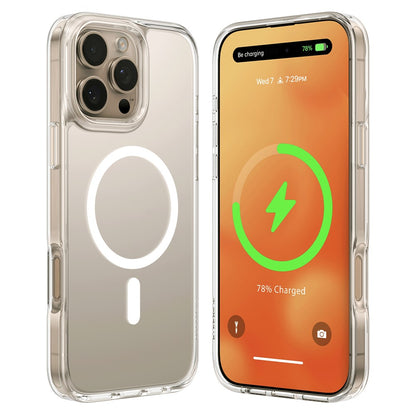 TORRAS Guardian-Mag Series For iPhone 16 Pro Case Compatible with MagSafe TPU Phone Cover