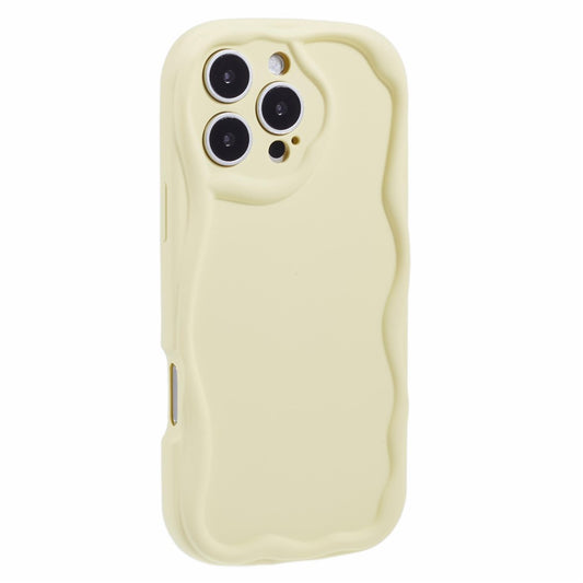 For iPhone 16 Pro Max Case Candy Color Phone Shell Rubberized TPU Cover