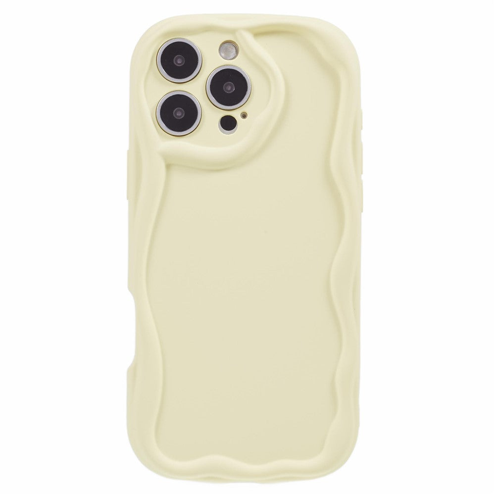 For iPhone 16 Pro Max Case Candy Color Phone Shell Rubberized TPU Cover