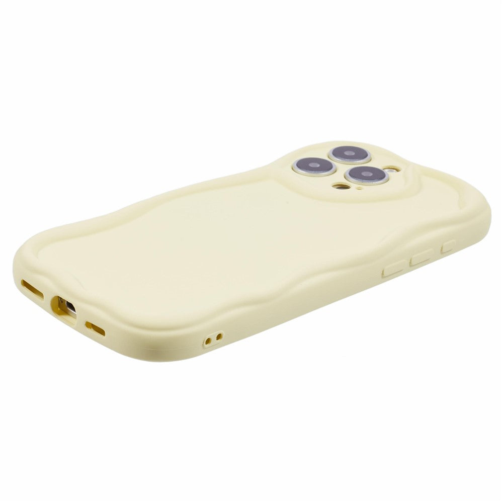 For iPhone 16 Pro Max Case Candy Color Phone Shell Rubberized TPU Cover