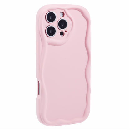 For iPhone 16 Pro Max Case Candy Color Phone Shell Rubberized TPU Cover