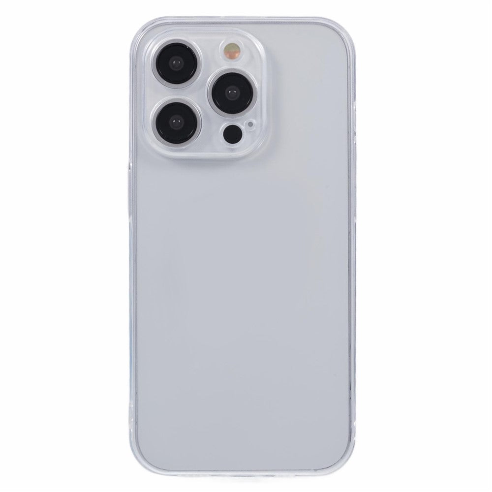 For iPhone 14 Pro Shockproof Case 1.5mm Thickness Clear TPU Phone Cover
