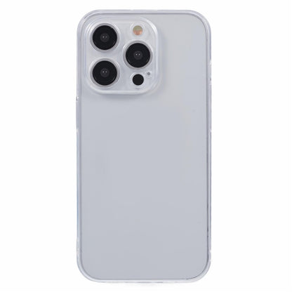 For iPhone 14 Pro Shockproof Case 1.5mm Thickness Clear TPU Phone Cover
