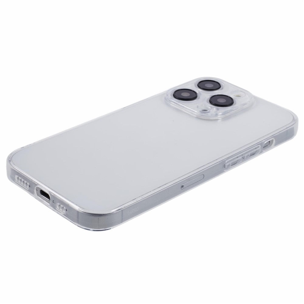 For iPhone 14 Pro Shockproof Case 1.5mm Thickness Clear TPU Phone Cover