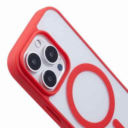 For iPhone 16 Pro Max Case Compatible with MagSafe Shockproof PC+TPU Clear Phone Cover