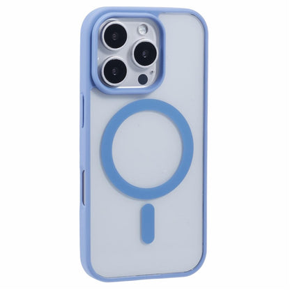 For iPhone 16 Pro Max Case Compatible with MagSafe Shockproof PC+TPU Clear Phone Cover