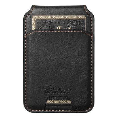 SUTENI H15 For iPhone 16 Pro Max Magnetic Case Detachable Card Holder Phone Cover