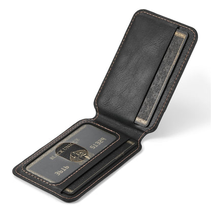 SUTENI H15 For iPhone 16 Pro Max Magnetic Case Detachable Card Holder Phone Cover