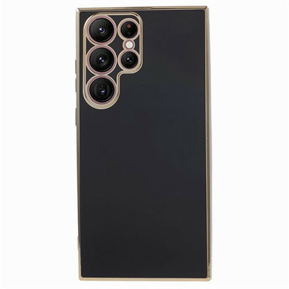 For Samsung Galaxy S25 Ultra Case TPU Slim Fit Shockproof Phone Cover 6D Electroplating