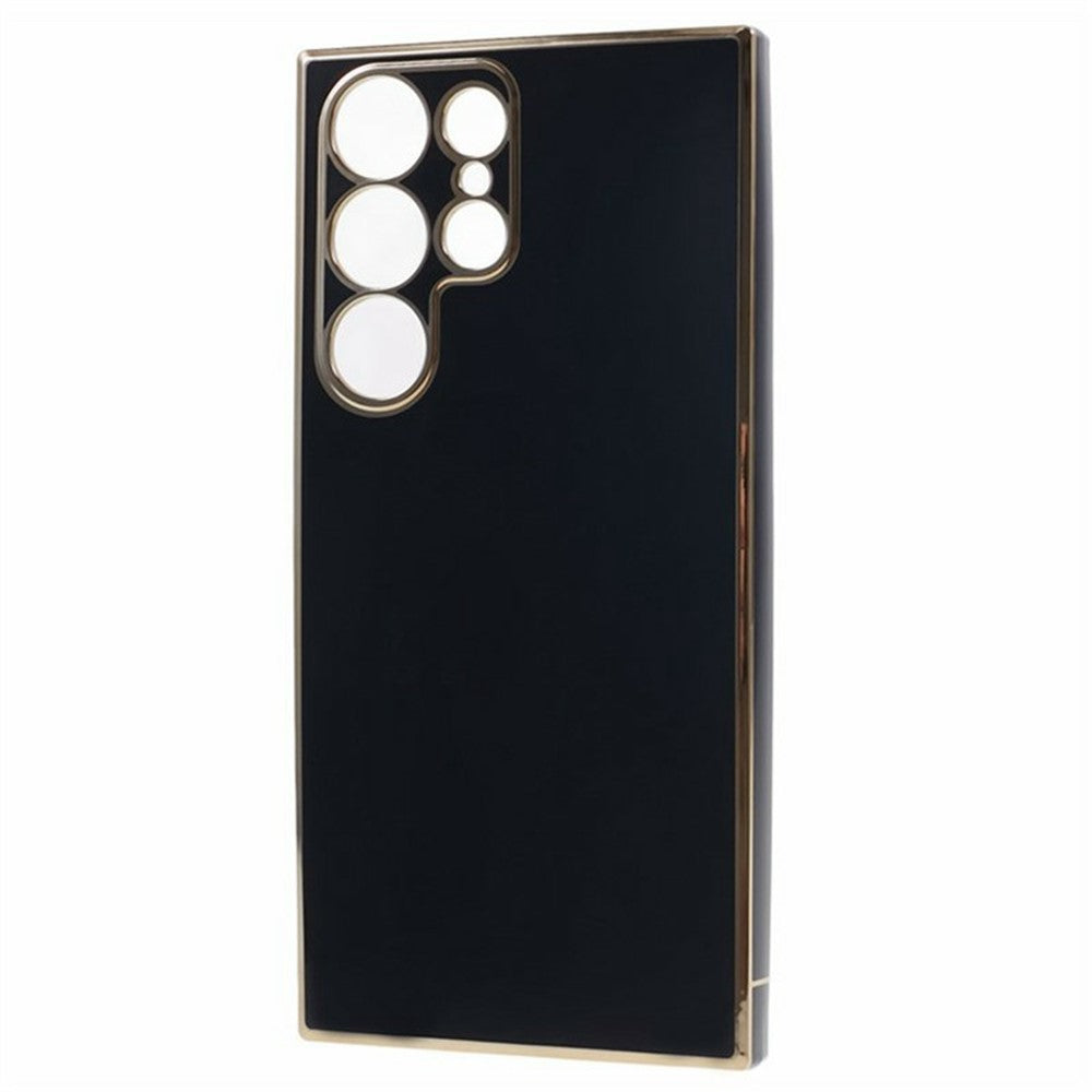 For Samsung Galaxy S25 Ultra Case TPU Slim Fit Shockproof Phone Cover 6D Electroplating