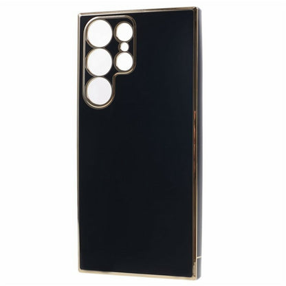 For Samsung Galaxy S25 Ultra Case TPU Slim Fit Shockproof Phone Cover 6D Electroplating