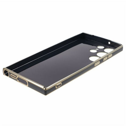 For Samsung Galaxy S25 Ultra Case TPU Slim Fit Shockproof Phone Cover 6D Electroplating