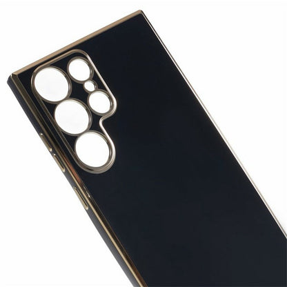 For Samsung Galaxy S25 Ultra Case TPU Slim Fit Shockproof Phone Cover 6D Electroplating