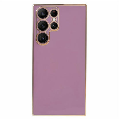 For Samsung Galaxy S25 Ultra Case TPU Slim Fit Shockproof Phone Cover 6D Electroplating