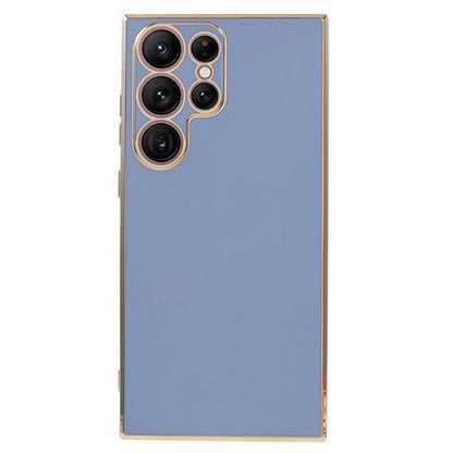 For Samsung Galaxy S25 Ultra Case TPU Slim Fit Shockproof Phone Cover 6D Electroplating