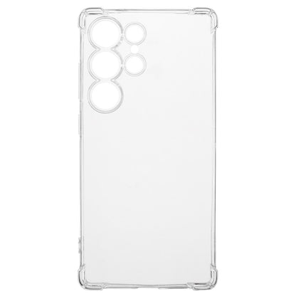 For Samsung Galaxy S25 Ultra Phone Case Reinforced Four Corner Anti-Drop Clear TPU Cover