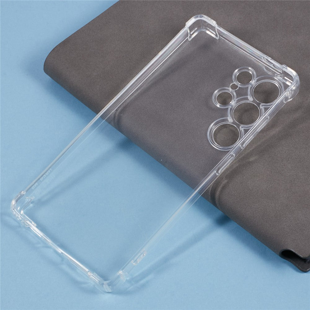 For Samsung Galaxy S25 Ultra Phone Case Reinforced Four Corner Anti-Drop Clear TPU Cover