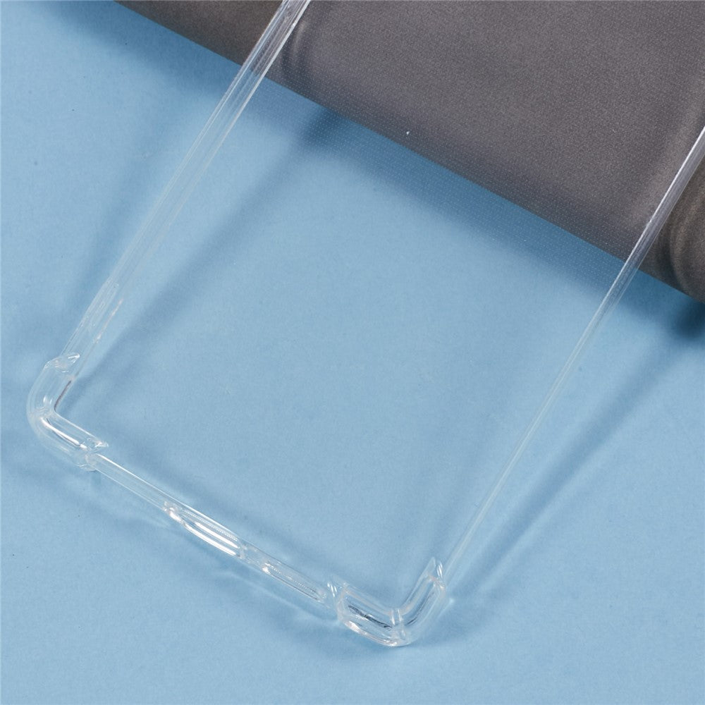 For Samsung Galaxy S25 Ultra Phone Case Reinforced Four Corner Anti-Drop Clear TPU Cover