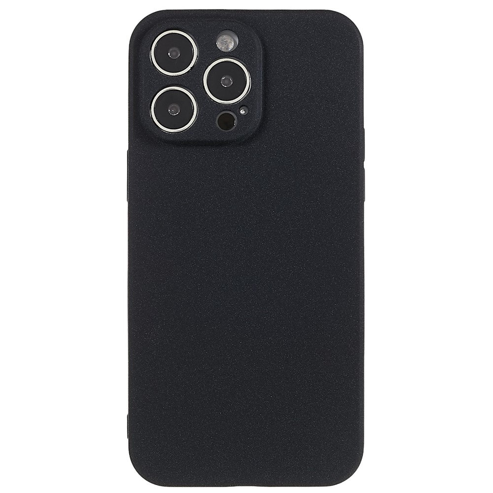 For iPhone 14 Pro Max Double-Sided Matte Anti-wear TPU Phone Case Anti-drop Anti-scratch Back Cover