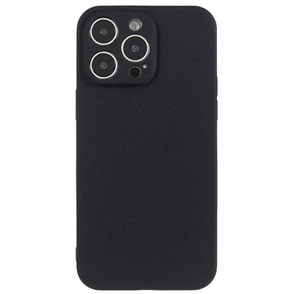 For iPhone 14 Pro Max Double-Sided Matte Anti-wear TPU Phone Case Anti-drop Anti-scratch Back Cover