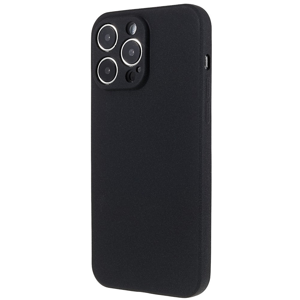 For iPhone 14 Pro Max Double-Sided Matte Anti-wear TPU Phone Case Anti-drop Anti-scratch Back Cover