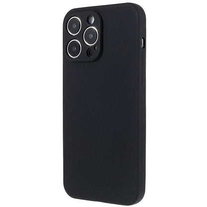 For iPhone 14 Pro Max Double-Sided Matte Anti-wear TPU Phone Case Anti-drop Anti-scratch Back Cover