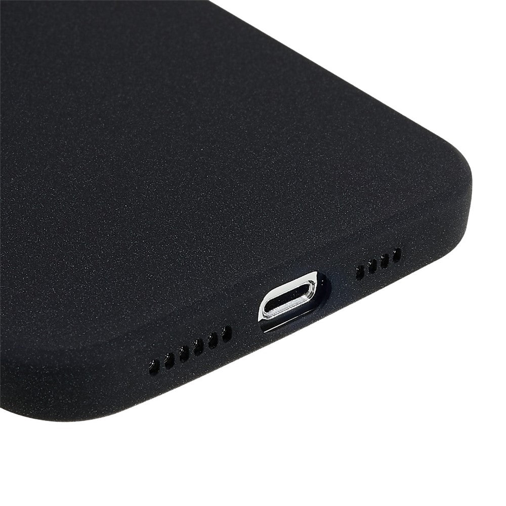 For iPhone 14 Pro Max Double-Sided Matte Anti-wear TPU Phone Case Anti-drop Anti-scratch Back Cover
