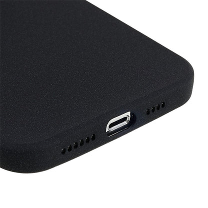 For iPhone 14 Pro Max Double-Sided Matte Anti-wear TPU Phone Case Anti-drop Anti-scratch Back Cover