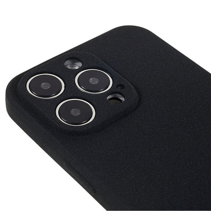 For iPhone 14 Pro Max Double-Sided Matte Anti-wear TPU Phone Case Anti-drop Anti-scratch Back Cover