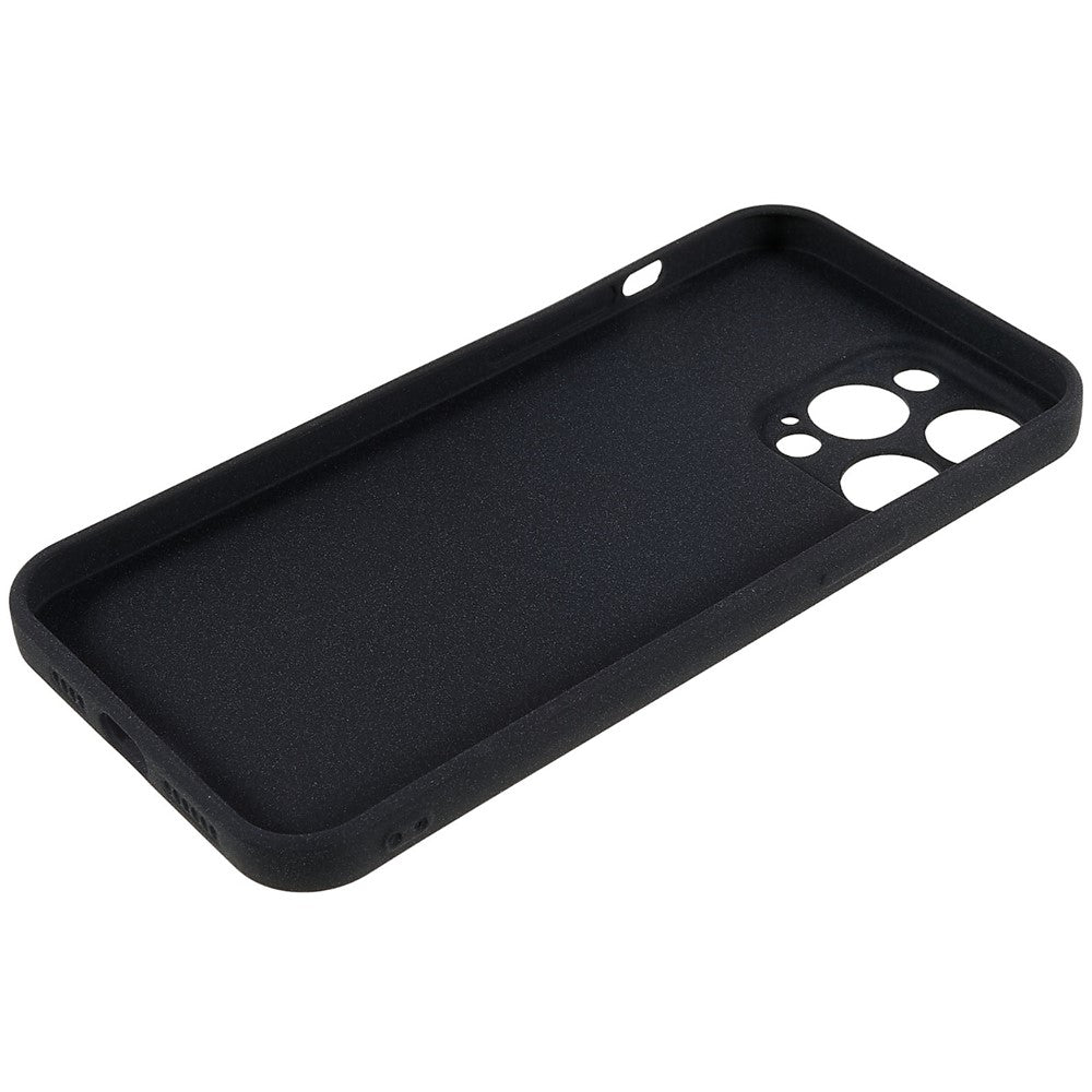 For iPhone 14 Pro Max Double-Sided Matte Anti-wear TPU Phone Case Anti-drop Anti-scratch Back Cover