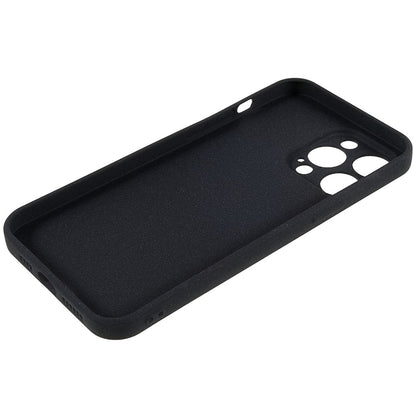 For iPhone 14 Pro Max Double-Sided Matte Anti-wear TPU Phone Case Anti-drop Anti-scratch Back Cover