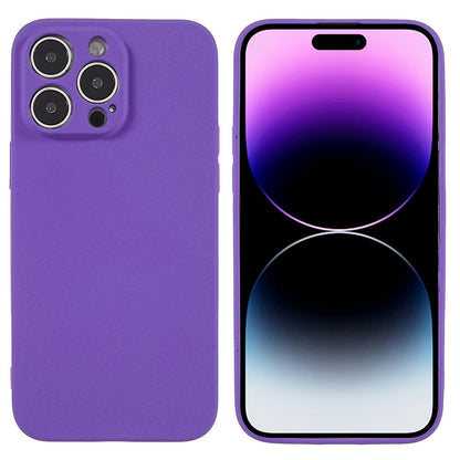 For iPhone 14 Pro Max Double-Sided Matte Anti-wear TPU Phone Case Anti-drop Anti-scratch Back Cover