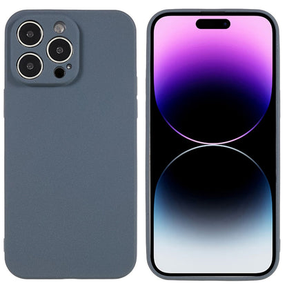 For iPhone 14 Pro Max Double-Sided Matte Anti-wear TPU Phone Case Anti-drop Anti-scratch Back Cover
