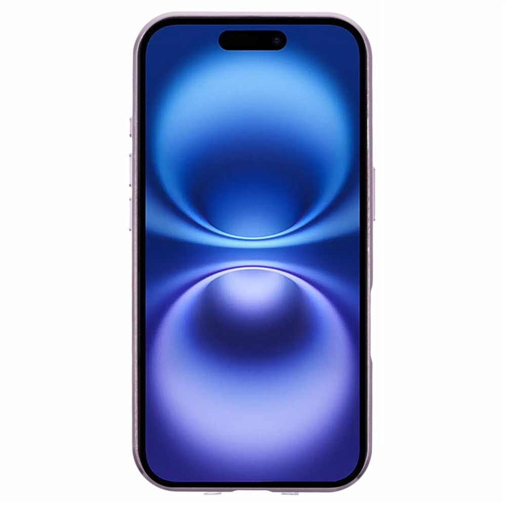 For iPhone 16 Case Double Sides Tempered Glass Phone Cover Compatible with MagSafe Full Protector