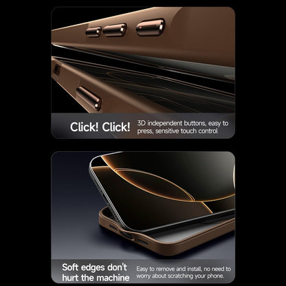 SULADA For iPhone 15 Pro Max Case Compatible with MagSafe Ultra-Thin PC+TPU Phone Cover