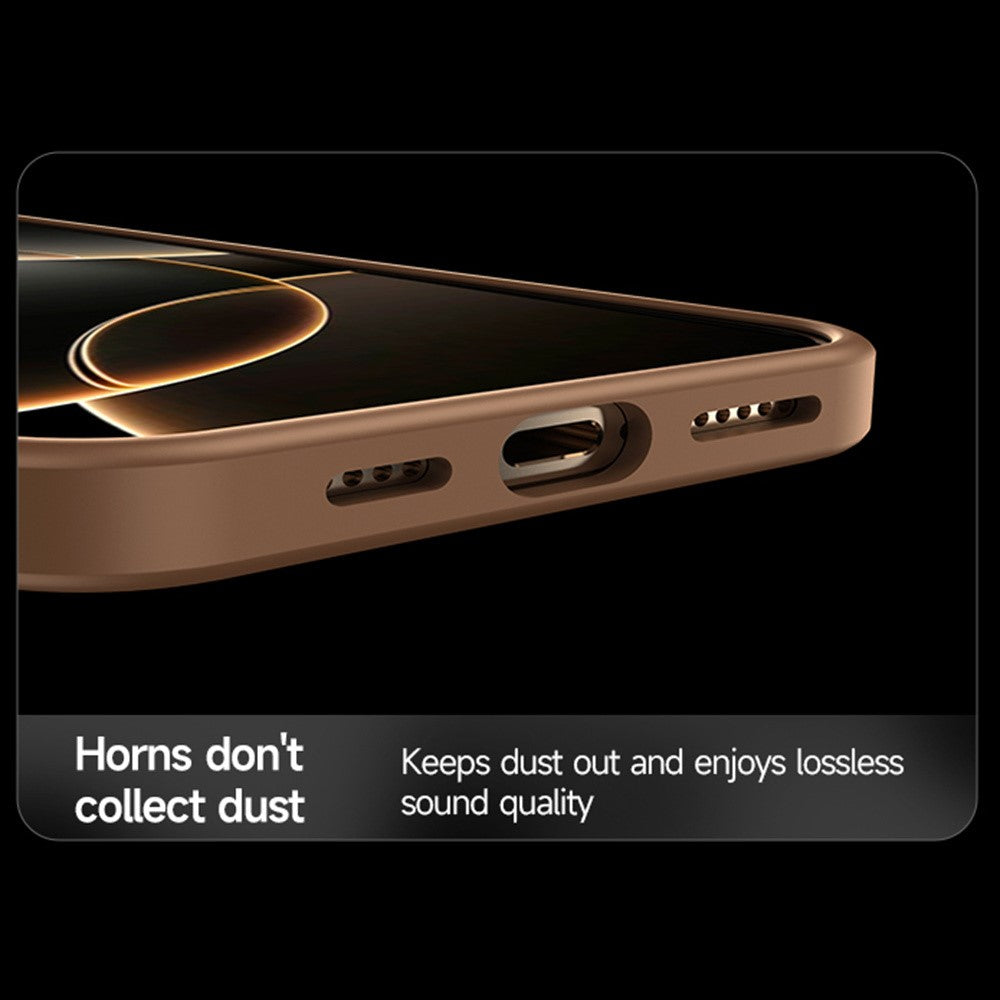 SULADA For iPhone 16 Pro Case Compatible with MagSafe Ultra-Thin PC+TPU Phone Cover
