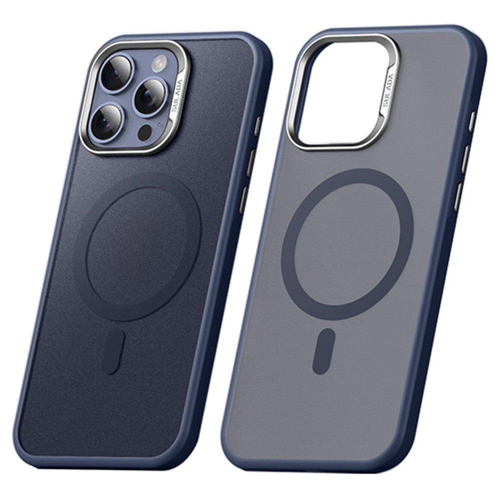 SULADA For iPhone 16 Pro Case Compatible with MagSafe Ultra-Thin PC+TPU Phone Cover