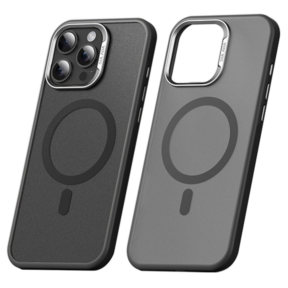 SULADA For iPhone 16 Pro Max Case Compatible with MagSafe Ultra-Thin PC+TPU Phone Cover