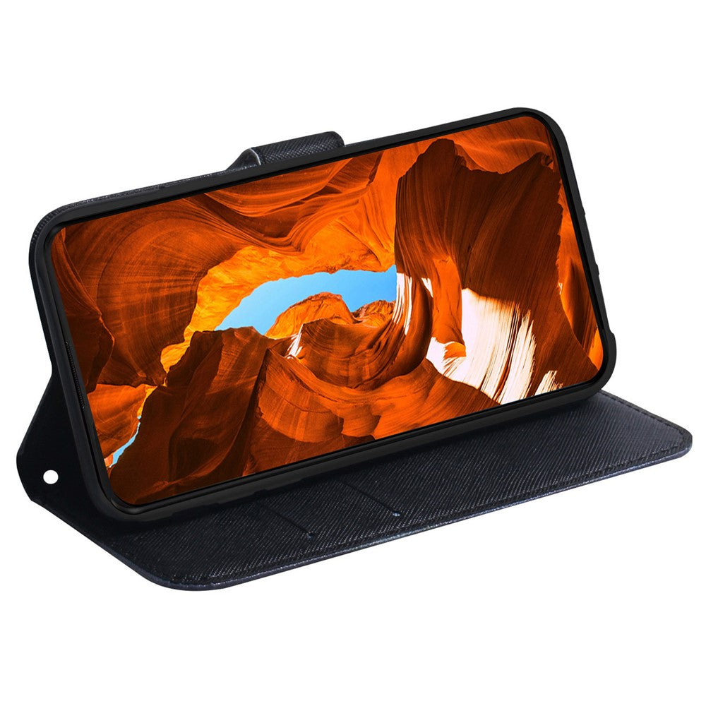 For Samsung Galaxy S25 Ultra Wallet Case Pattern Print Leather Phone Cover