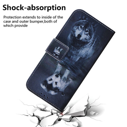 For Samsung Galaxy S25 Ultra Wallet Case Pattern Print Leather Phone Cover